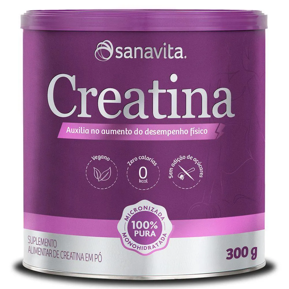 CREATINA SANAVITA 300G