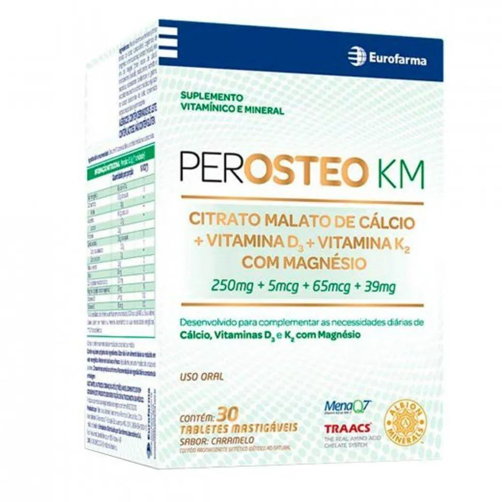 SUPLEMENTO VITAMíNICO E MINERAL 30 TABLETES MASTIGáVEIS