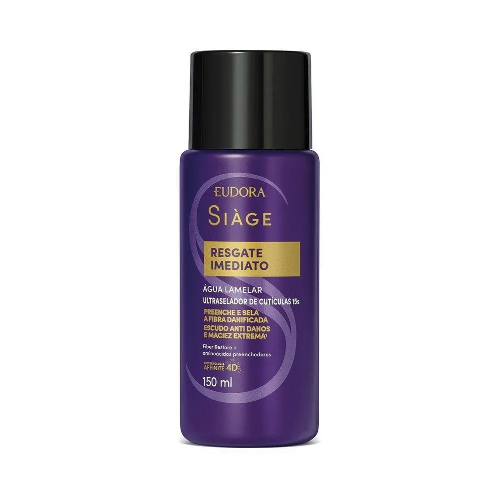 EUDORA SIàGE RESGATE IMEDIATO áGUA LAMELAR 150ML