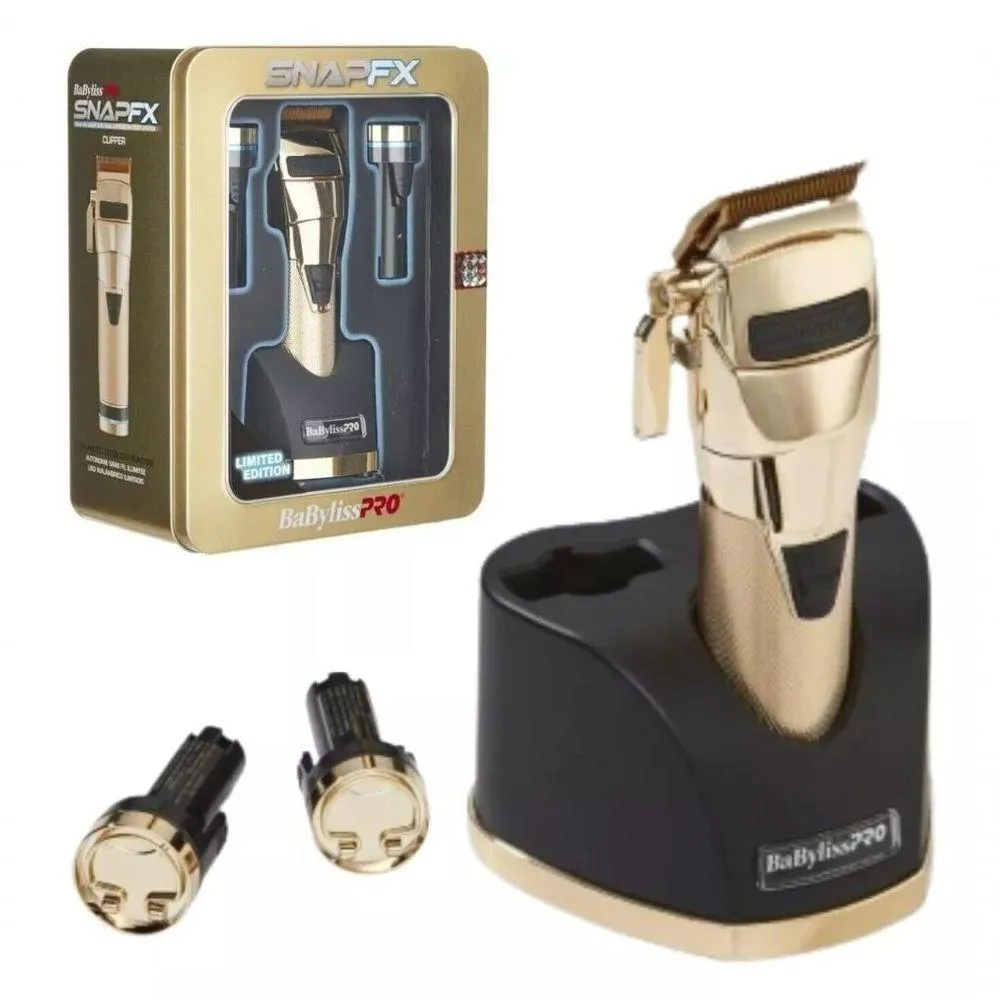 BABYLISS PRO GOLD SNAP FX - CORTE