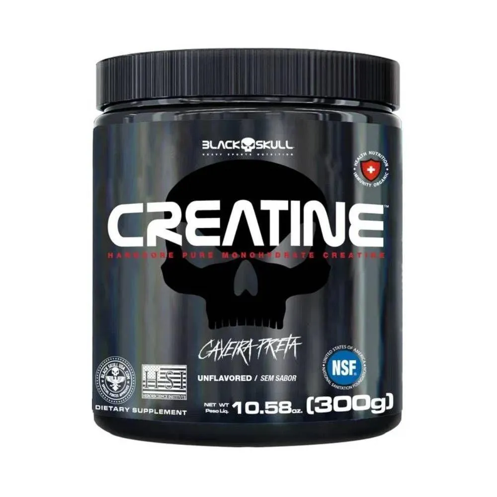 SUPLEMENTO CREATINE - CREATINA MONOHIDRATADA 300G
