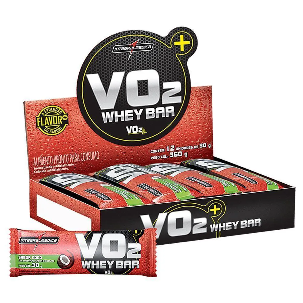 VO2 PROTEIN BAR 12 UND INTEGRALMEDICA - COCO COCO