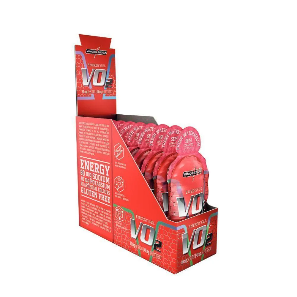 VO2 ENERGY GEL 10 UND INTEGRALMEDICA - MELANCIA MELANCIA