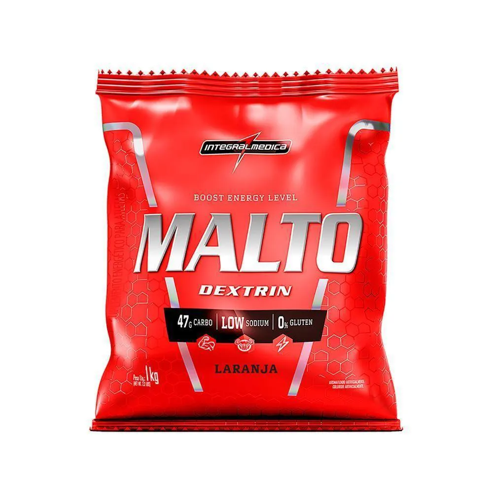 MALTODEXTRIN 1KG INTEGRALMEDICA - LARANJA LARANJA