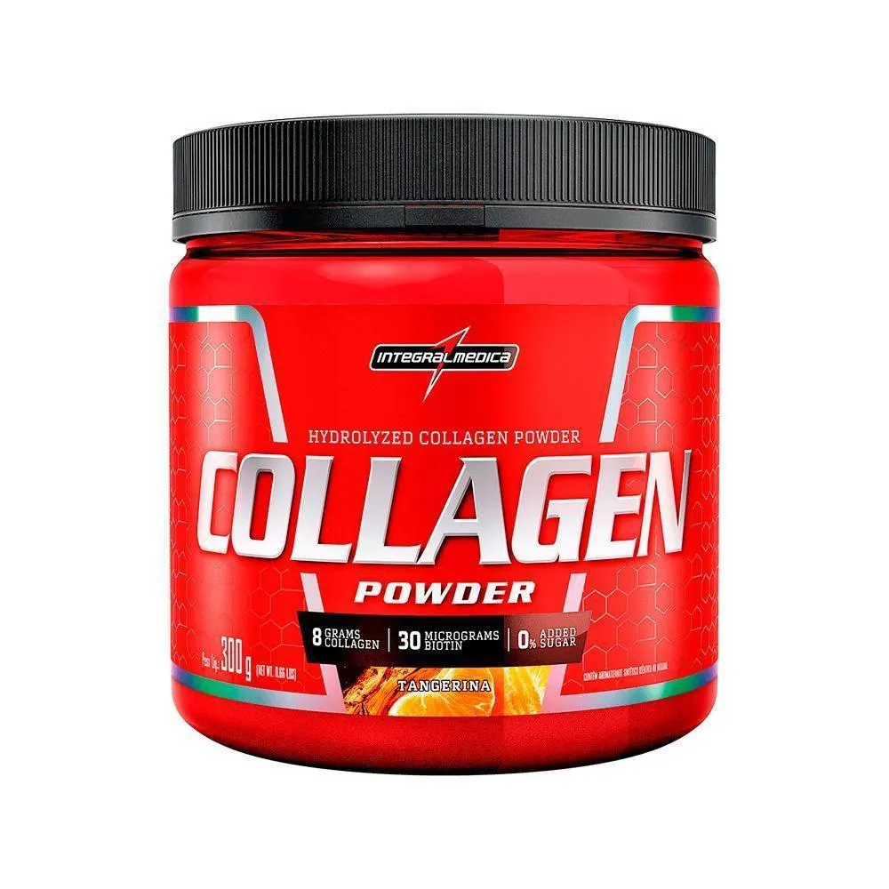 COLLAGEN POWDER 300G INTEGRALMEDICA - TANGERINA TANGERINA