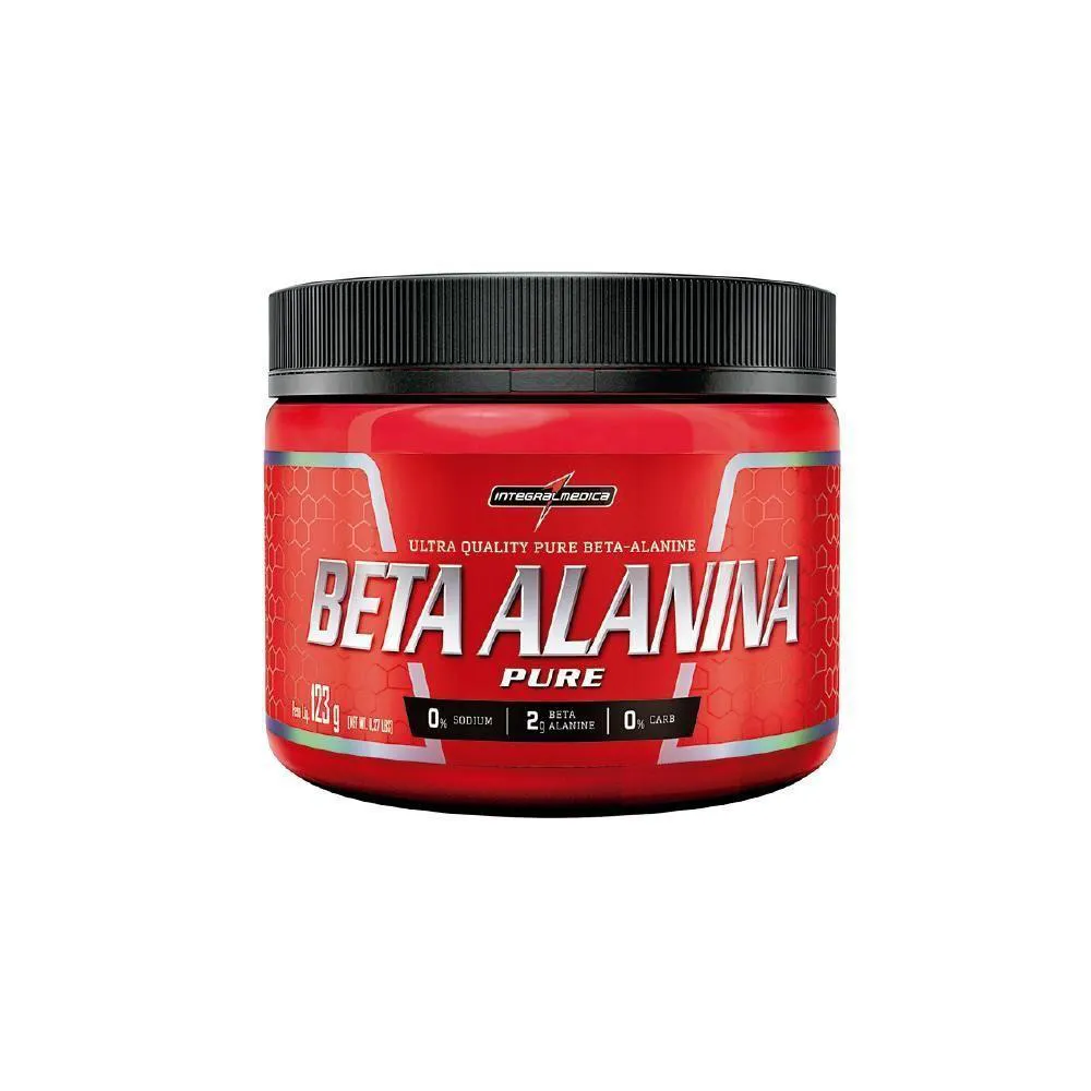 BETA ALANINA 123G - INTEGRALMEDICA