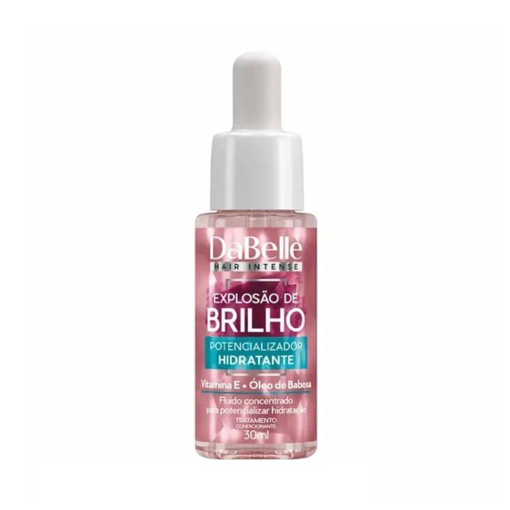 DABELLE EXPLOSãO DE BRILHO POTENCIALIZADOR HIDRATANTE 30ML
