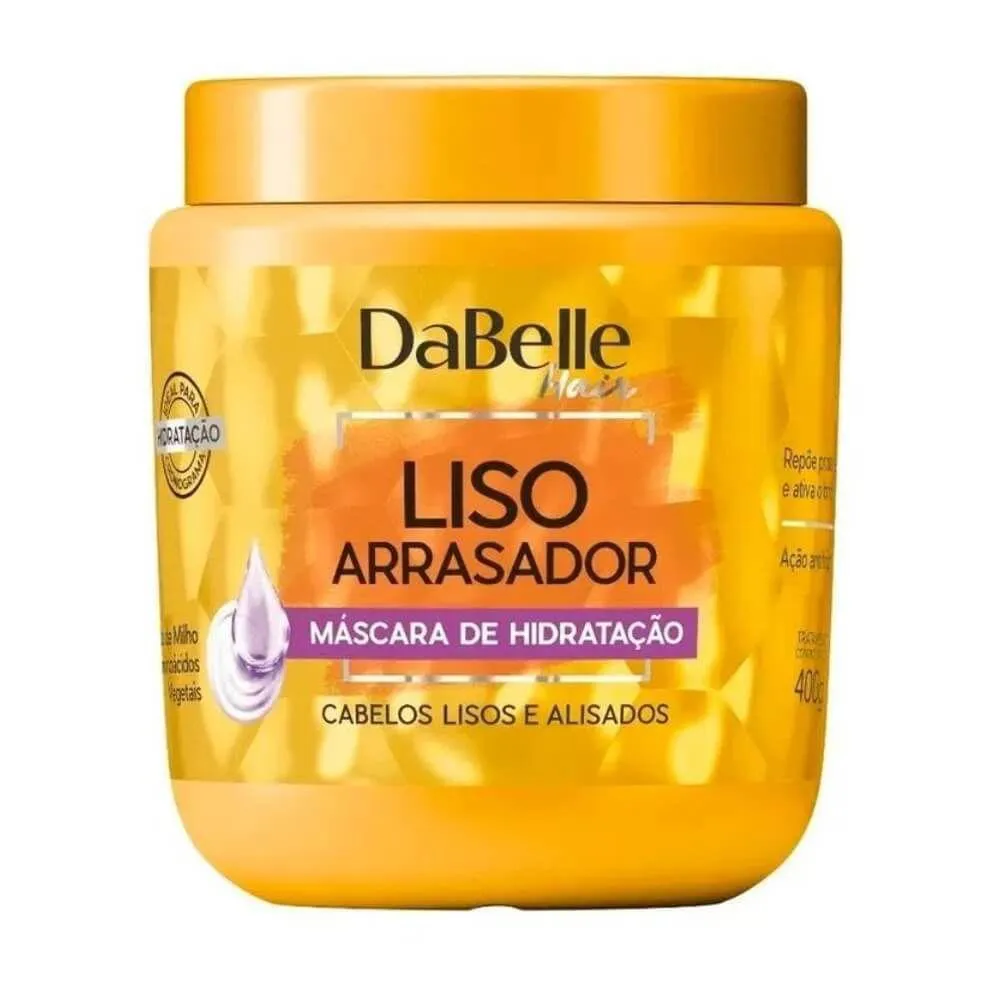 DABELLE LISO ARRASADOR MáSCARA HIDRATANTE 400G