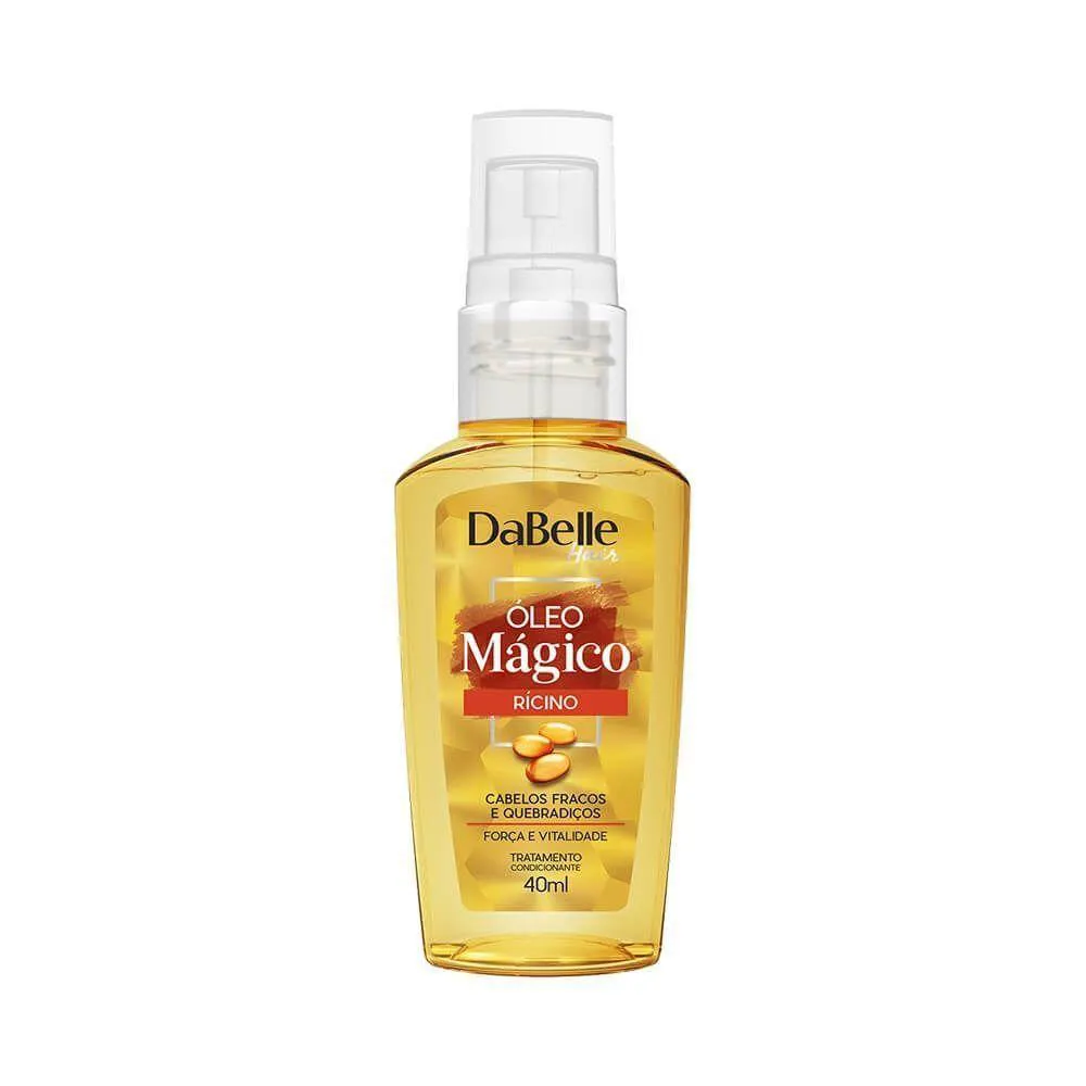 DABELLE RíCINO óLEO MáGICO 40ML