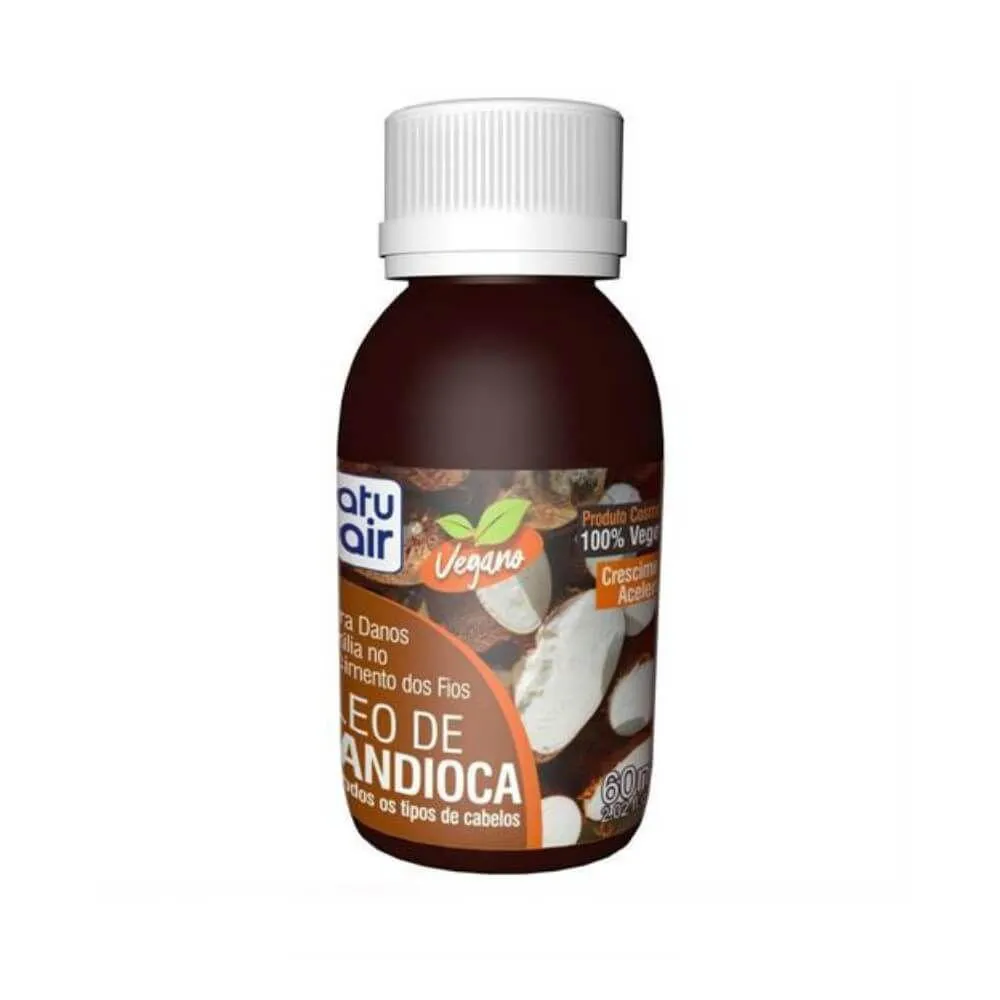 NATUHAIR MANDIOCA óLEO CAPILAR 60ML