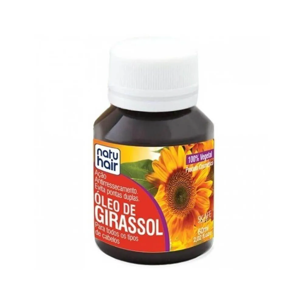 NATUHAIR óLEO DE GIRASSOL 60ML