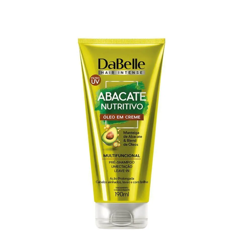 DABELLE ABACATE NUTRITIVO óLEO EM CREME 190ML