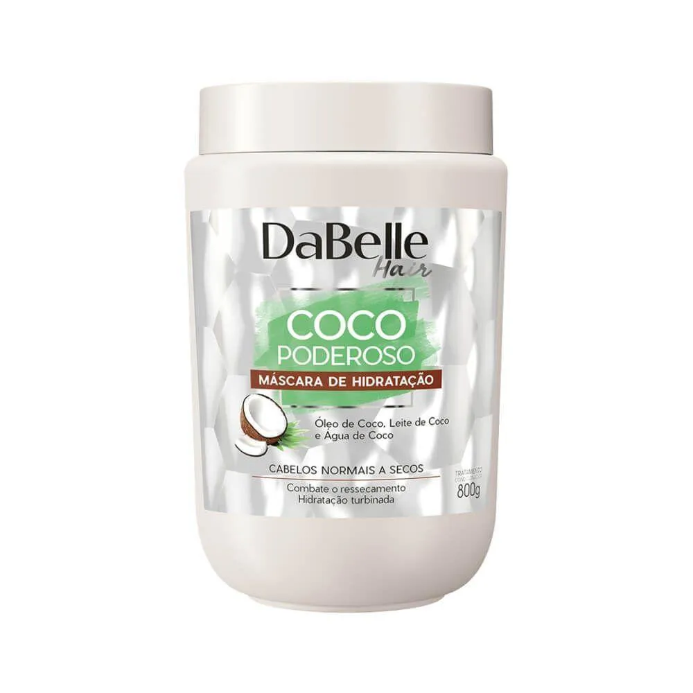 DABELLE COCO PODEROSO MáSCARA HIDRATANTE 800G