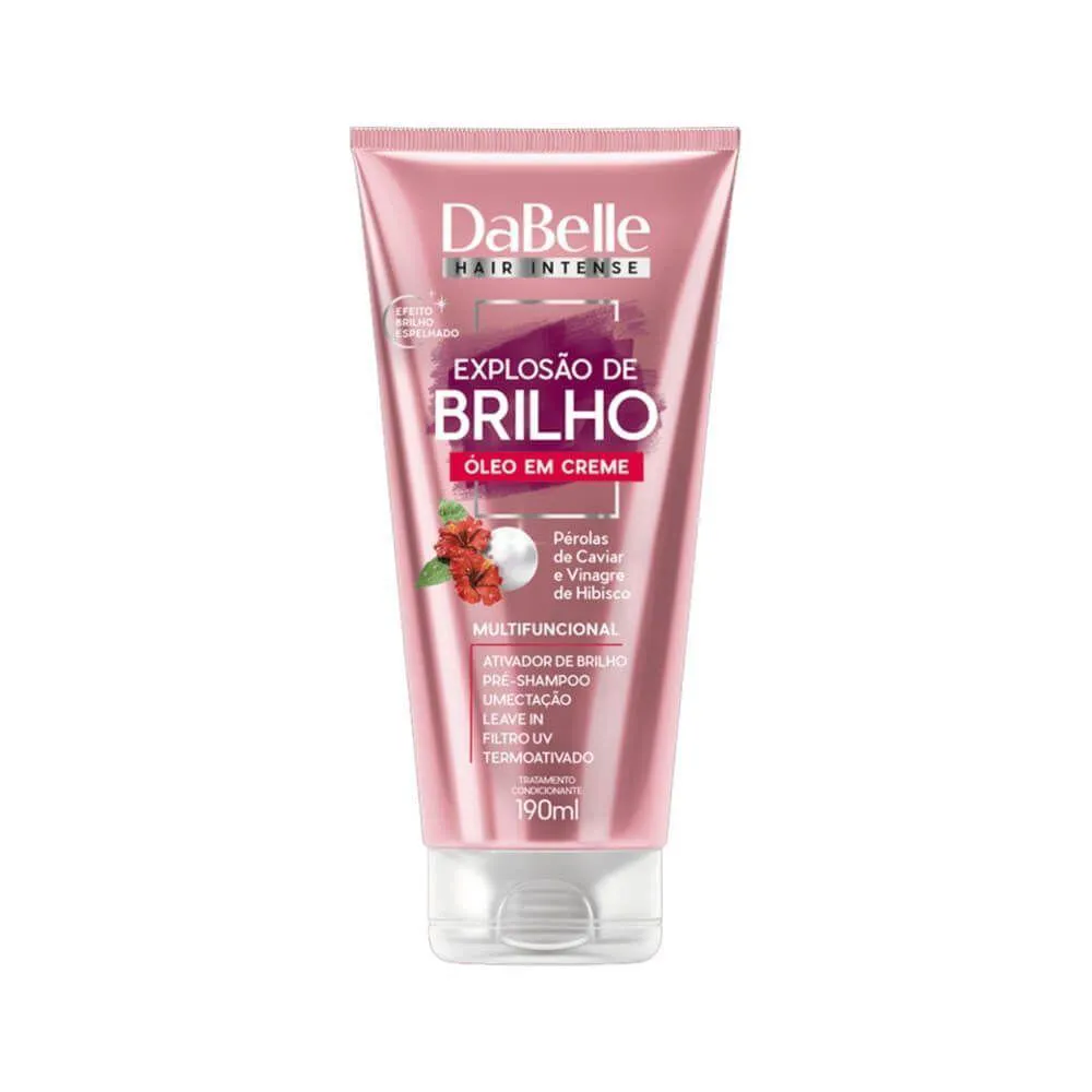 DABELLE EXPLOSãO DE BRILHO óLEO EM CREME 190ML