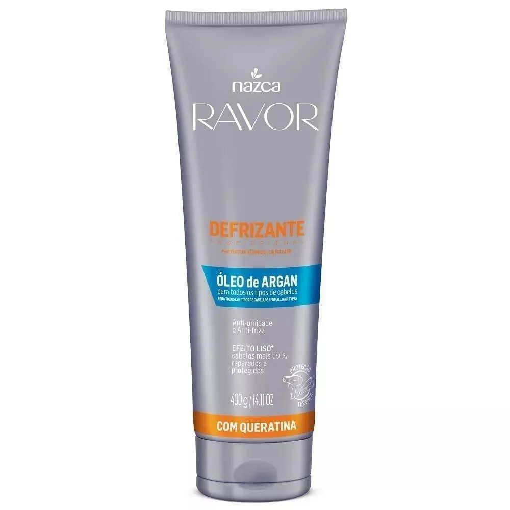RAVOR óLEO DE ARGAN DEFRIZANTE 400G