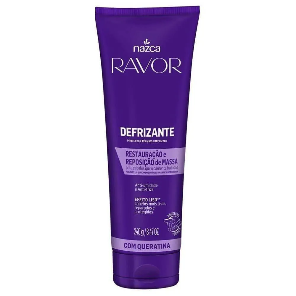 RAVOR QUIMICAMENTE TRATADOS DEFRIZANTE 240G