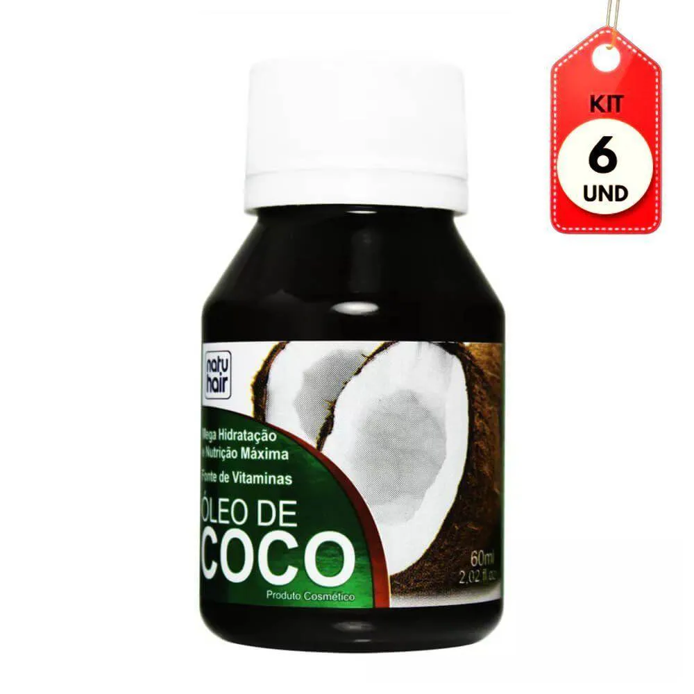 KIT C-06 NATUHAIR óLEO DE COCO 60ML