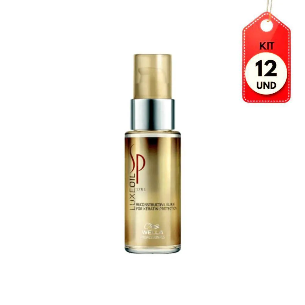 KIT C-12 WELLA SP LUXE OIL ELIXIR 30ML