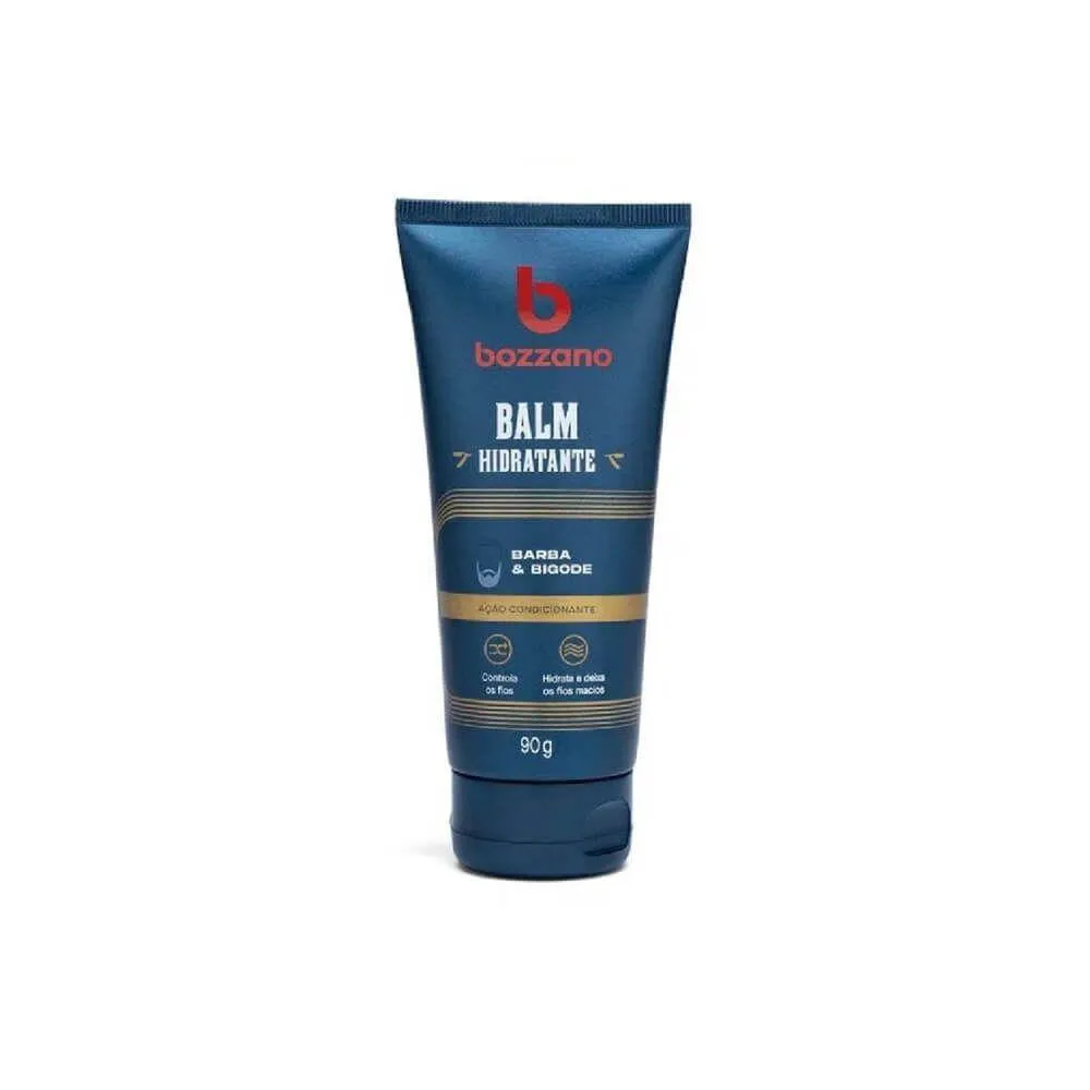 BOZZANO BALSAMO HIDRATANTE BARBA E BIGODE 90G