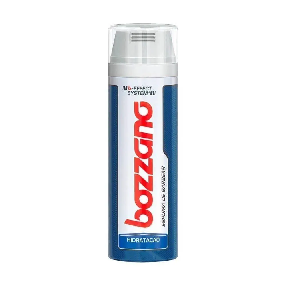BOZZANO HIDRATAçãO ESPUMA DE BARBA 190G