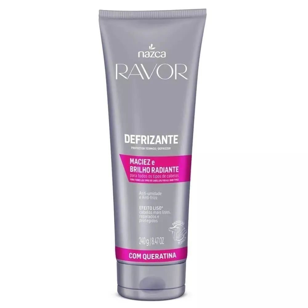 RAVOR MACIEZ E BRILHO RADIANTE DEFRIZANTE 240ML