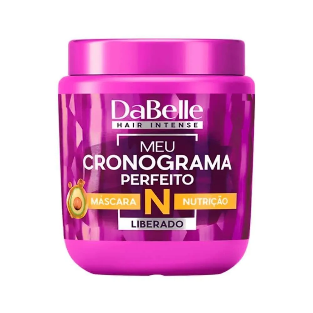 DABELLE CRONOGRAMA PERFEITO NUTRIçãO MáSCARA 400G