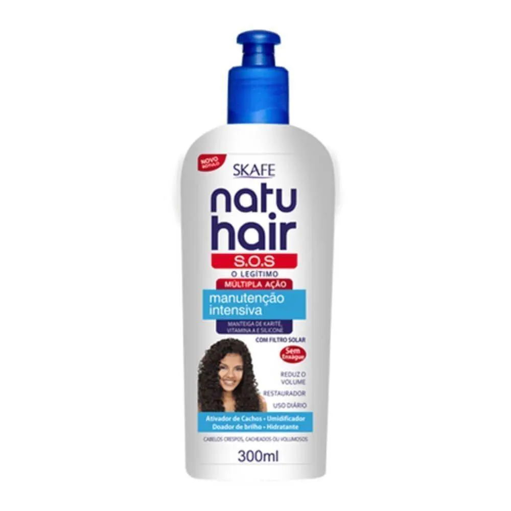NATUHAIR SOS MANUTENçãO FINALIZADOR 300ML