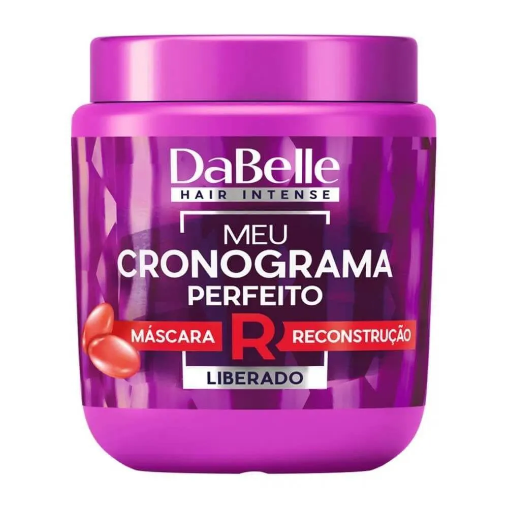DABELLE CRONOGRAMA PERFEITO RECONSTRUçãO MáSCARA 400G