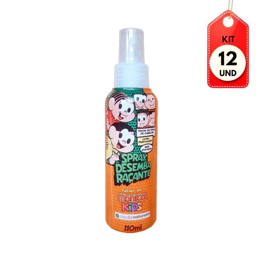 KIT C-12 BETULLA TURMA DA MôNICA SPRAY DESEMBARAçANTE 110ML