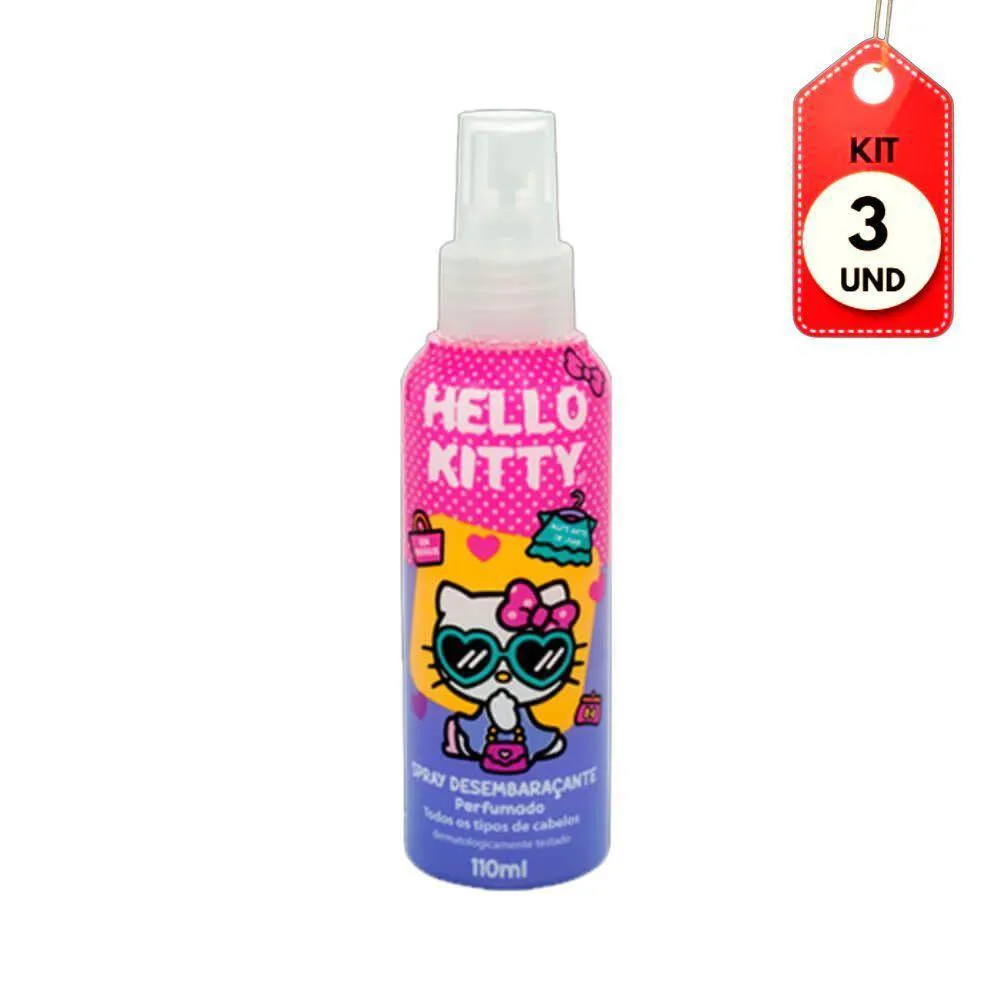 KIT C-03 BETULLA HELLO KITTY SPRAY DESEMBARAçANTE 110ML
