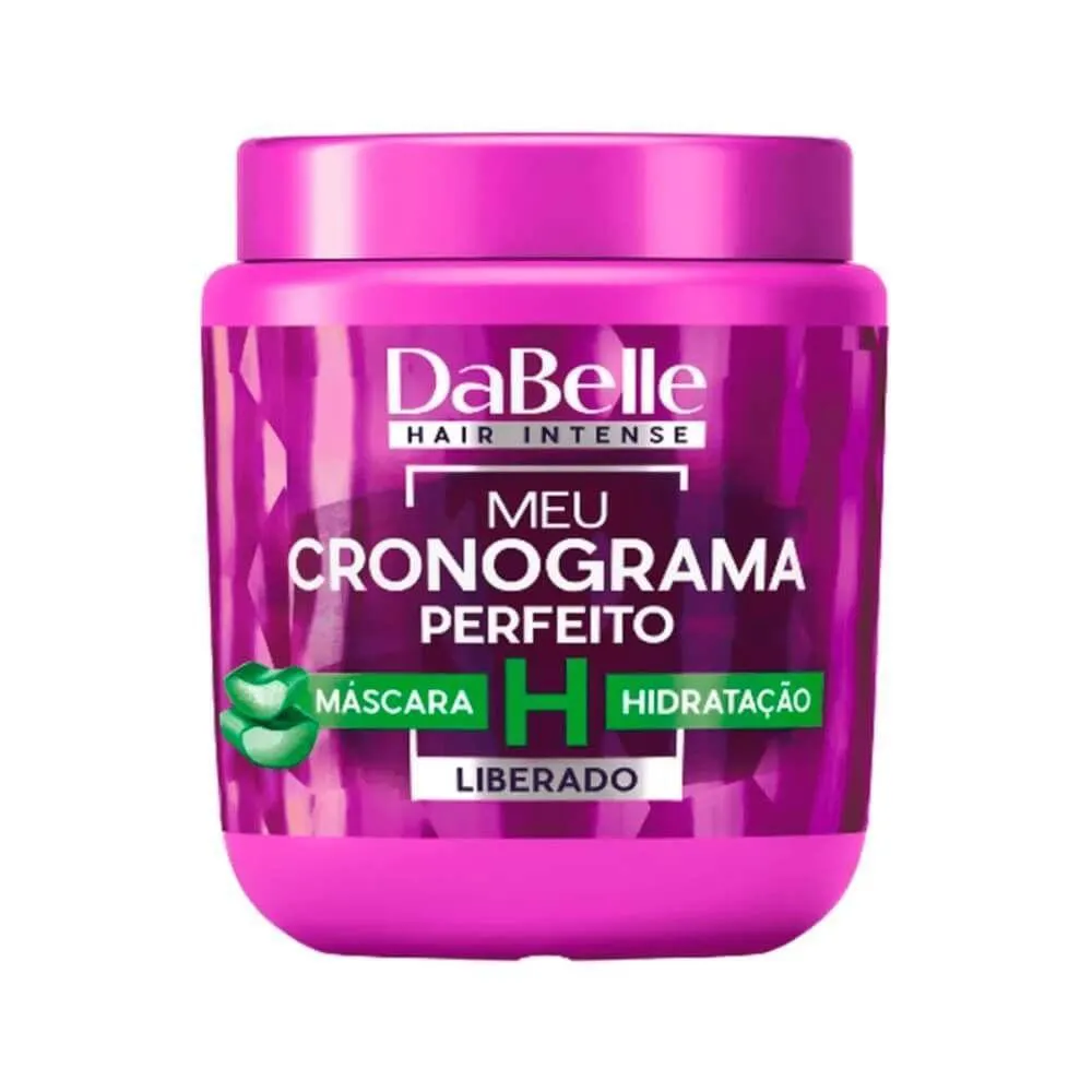 DABELLE CRONOGRAMA PERFEITO MáSCARA HIDRATANTE 400G