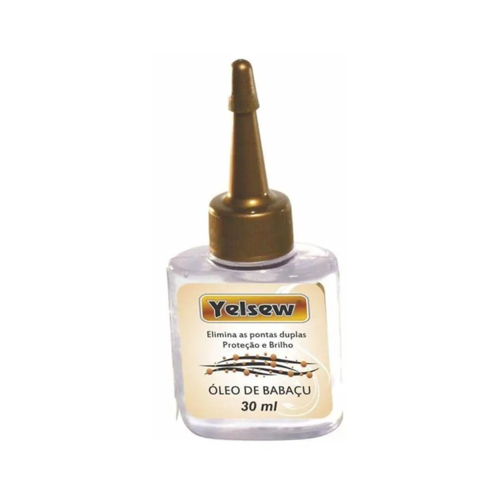 YELSEW REPARADOR DE PONTAS BABAçU 30ML
