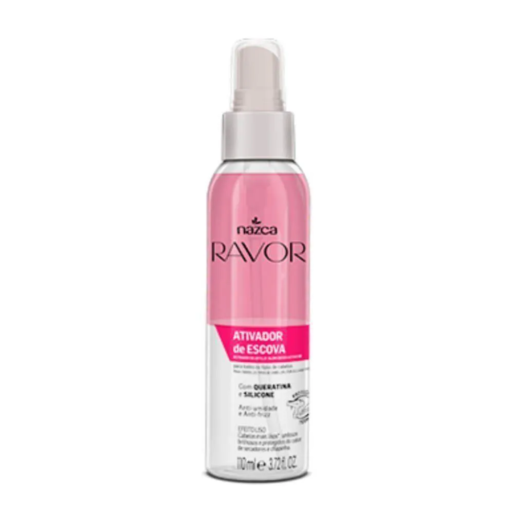 RAVOR ATIVADOR DE ESCOVA C- QUERATINA 110ML