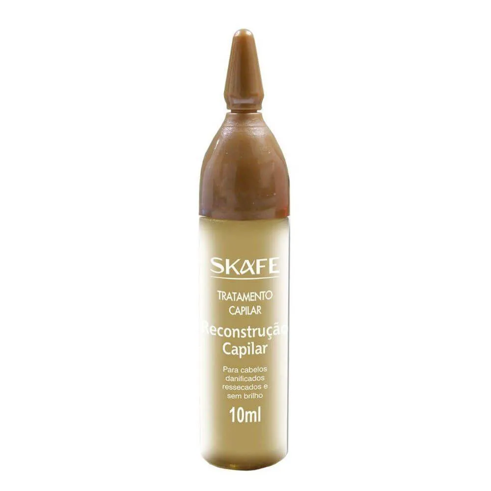 SKAFE VITAMINA CAPILAR RECONSTRUçãO 10ML