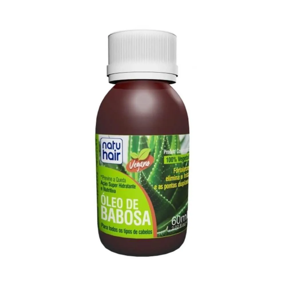 NATUHAIR BABOSA óLEO CAPILAR 60ML