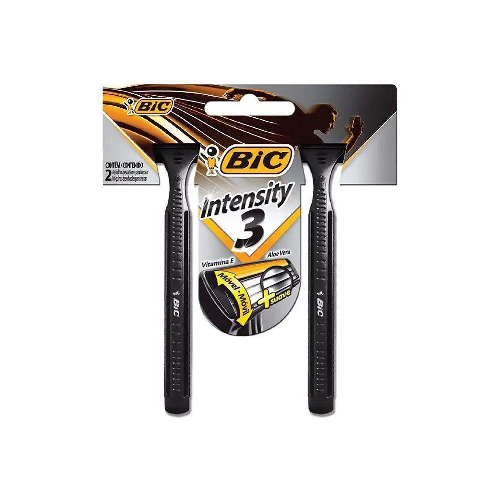 BIC INTENSITY 3 APARELHO DE BARBEAR C/2