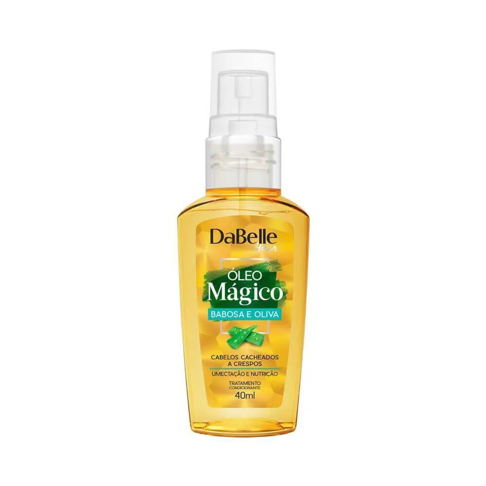 DABELLE BABOSA óLEO MáGICO 40ML
