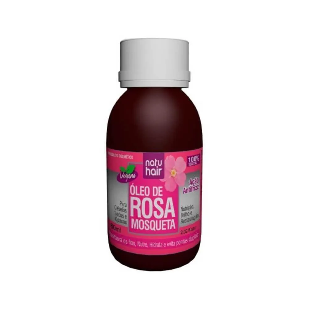 NATUHAIR óLEO DE ROSA MOSQUETA 60ML