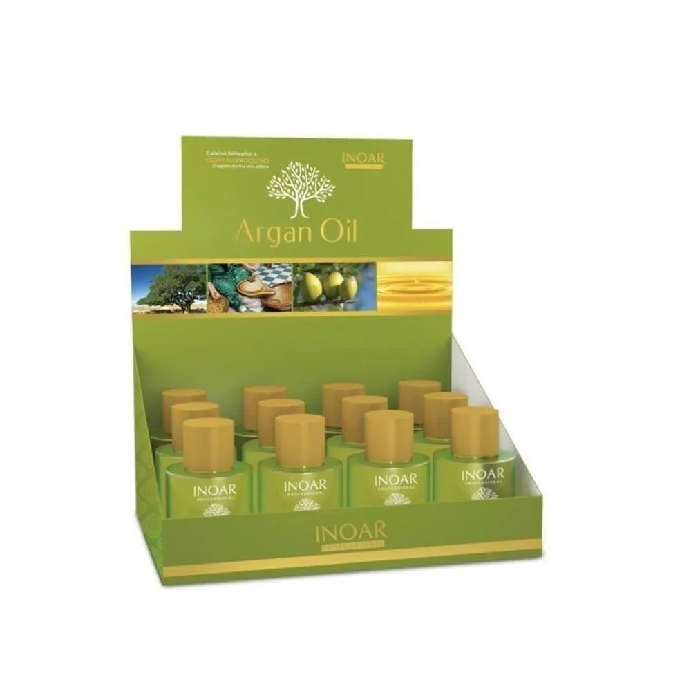 INOAR óLEO DE ARGAN 12X7ML