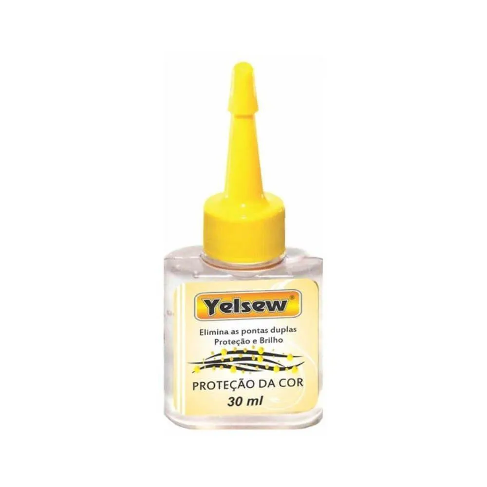 YELSEW REPARADOR DE PONTAS PROTEçãO DA COR 30ML
