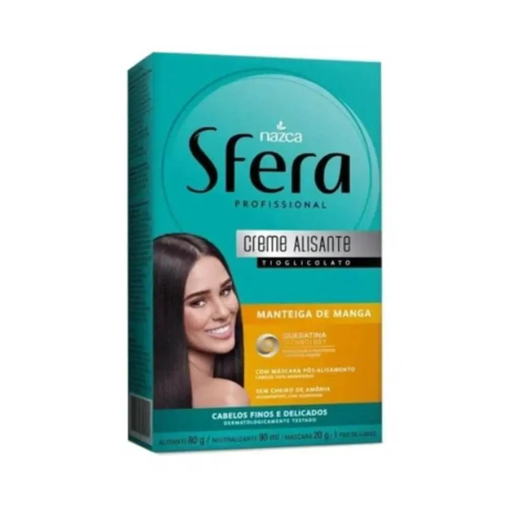 SFERA CREME ALISANTE MANGA E QUERATINA 80G