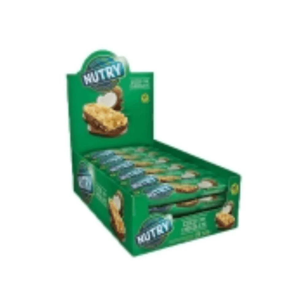 NUTRY BARRA DE CEREAIS COCO E CHOCOLATE C-24