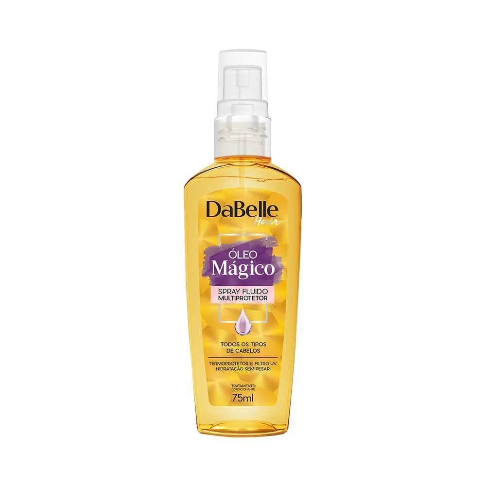DABELLE SPRAY FLUIDO MULTIPROTETOR óLEO MáGICO 75ML
