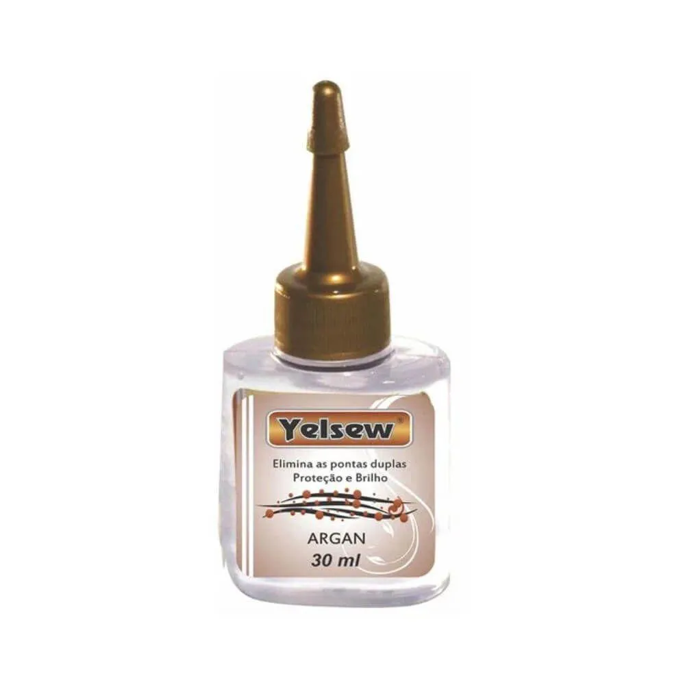 YELSEW REPARADOR DE PONTAS ARGAN 30ML