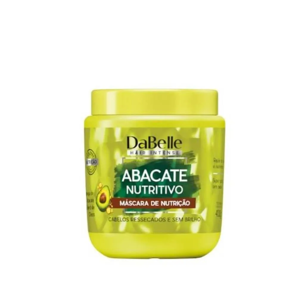 DABELLE ABACATE NUTRITIVO MáSCARA HIDRATANTE 400G