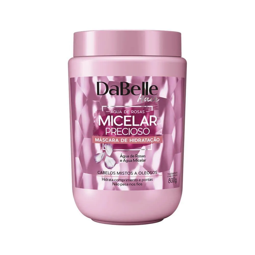 DABELLE MICELAR PRECIOSO MáSCARA HIDRATANTE 800G