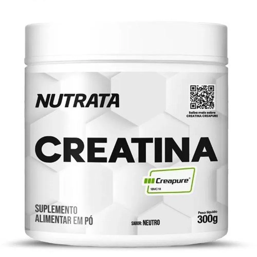 CREATINA MONOHIDRATADA 100% 300G