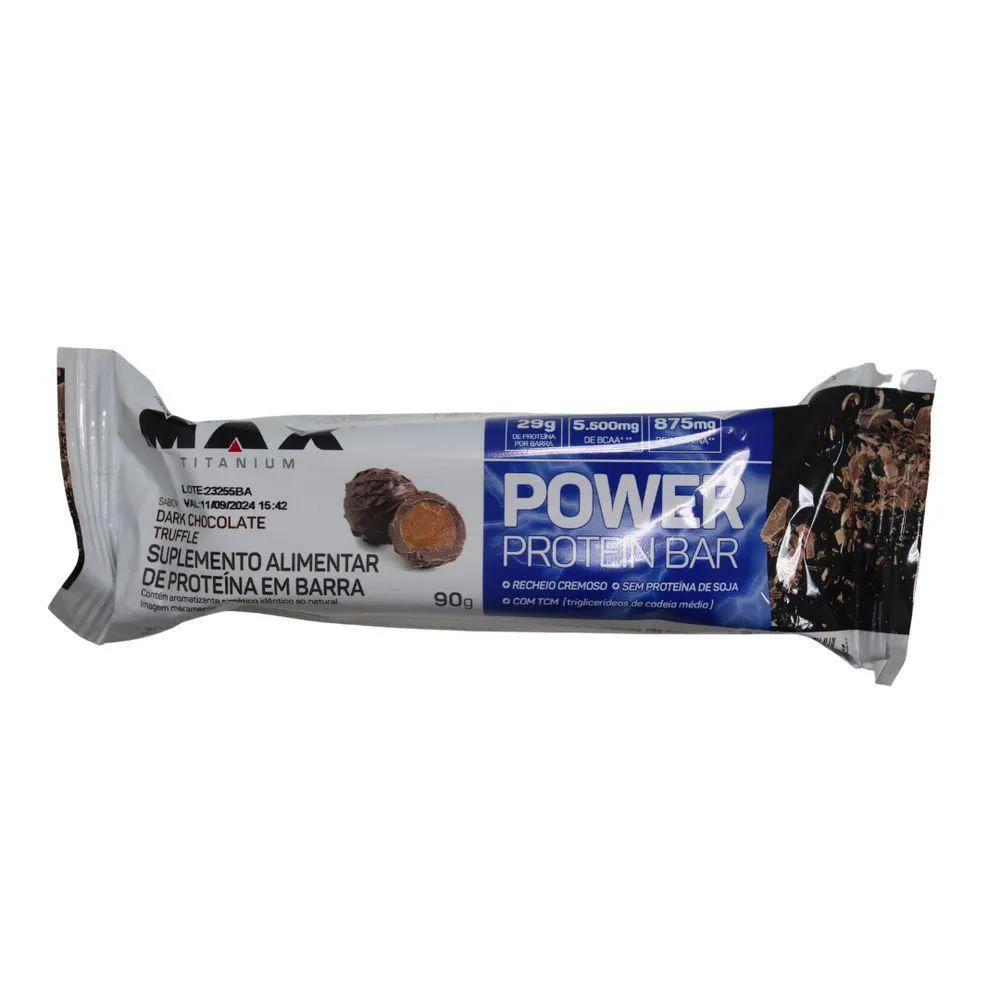 POWER PROTEIN DARK CHOCOLATE TRUFFLE