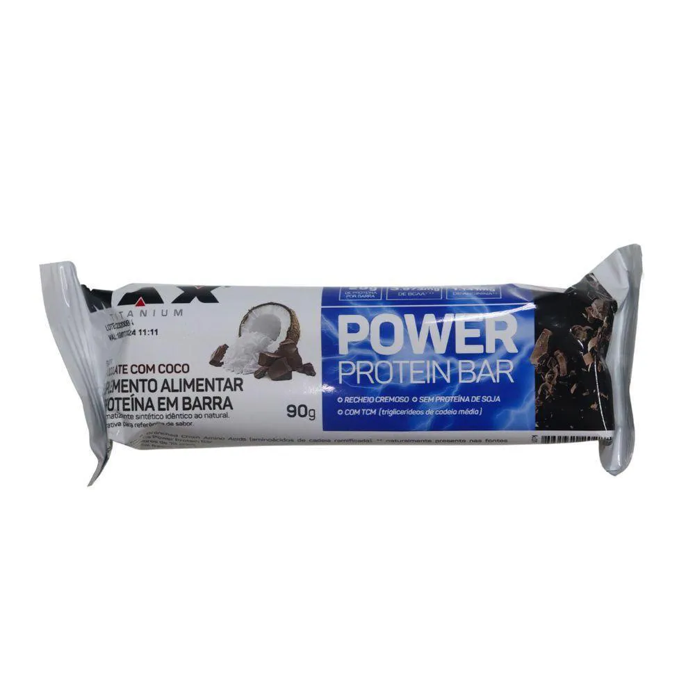 POWER PROTEIN CHOCOLATE E COCO