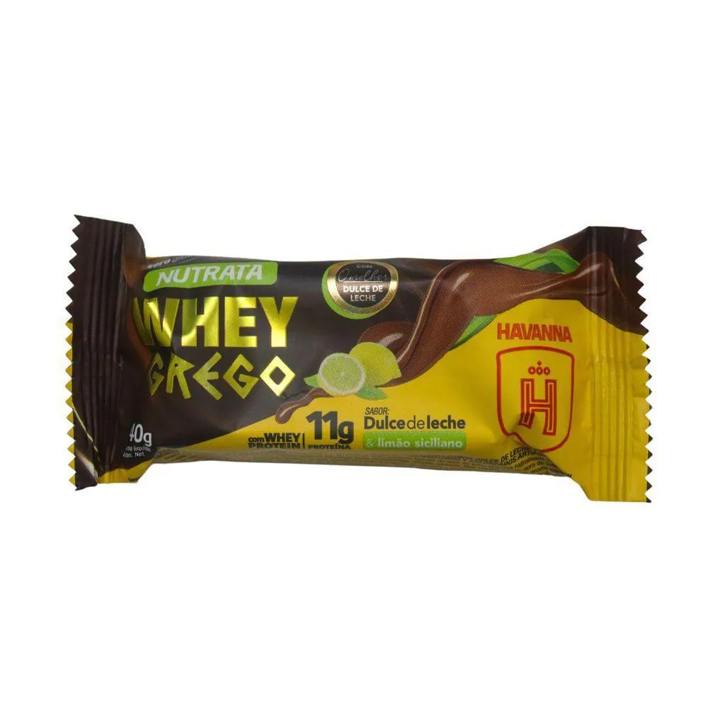 NUTRATA HAVANNA D. LEITE + LIMAO SICILIANO